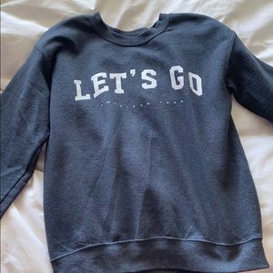 Khalid Let’s Go Sweatshirt (Never Worn)